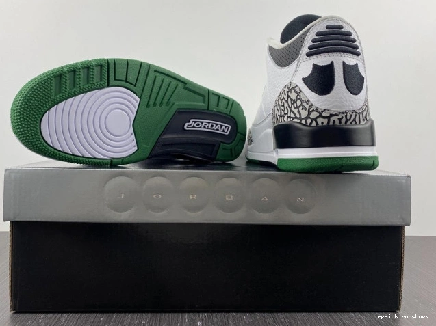 Rep Retro Oregon White 594282233 Jordan 3 Crew Ducks Pit 0812